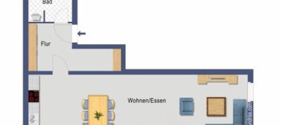 Офис с 2 комнатами в Тельтов-Флеминг, Германия № 76940 3