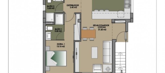 Bungalow T3 em San Miguel de Salinas, Spain N.º 365099 24