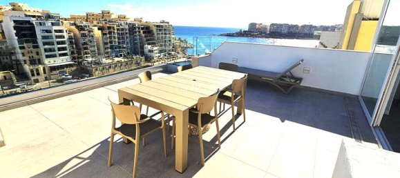 1 غرف نوم بانتهاوس في Saint Julian's, Malta رقم 5067 4