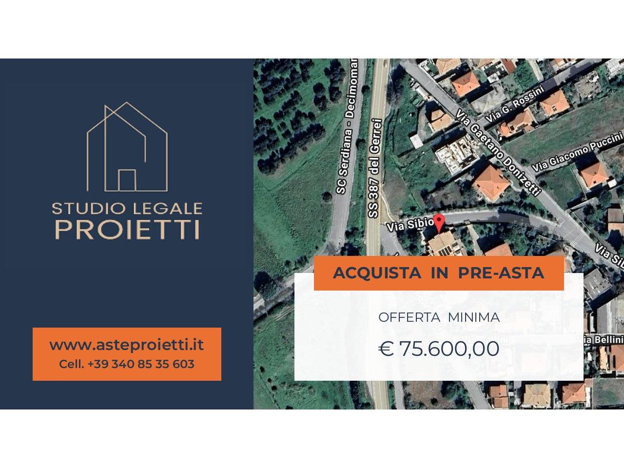 2 bedrooms Apartment in Sardinia, Italy No. 293574