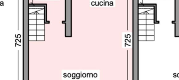 Квартира с 3 комнатами в Сончино, Италия № 3992 6