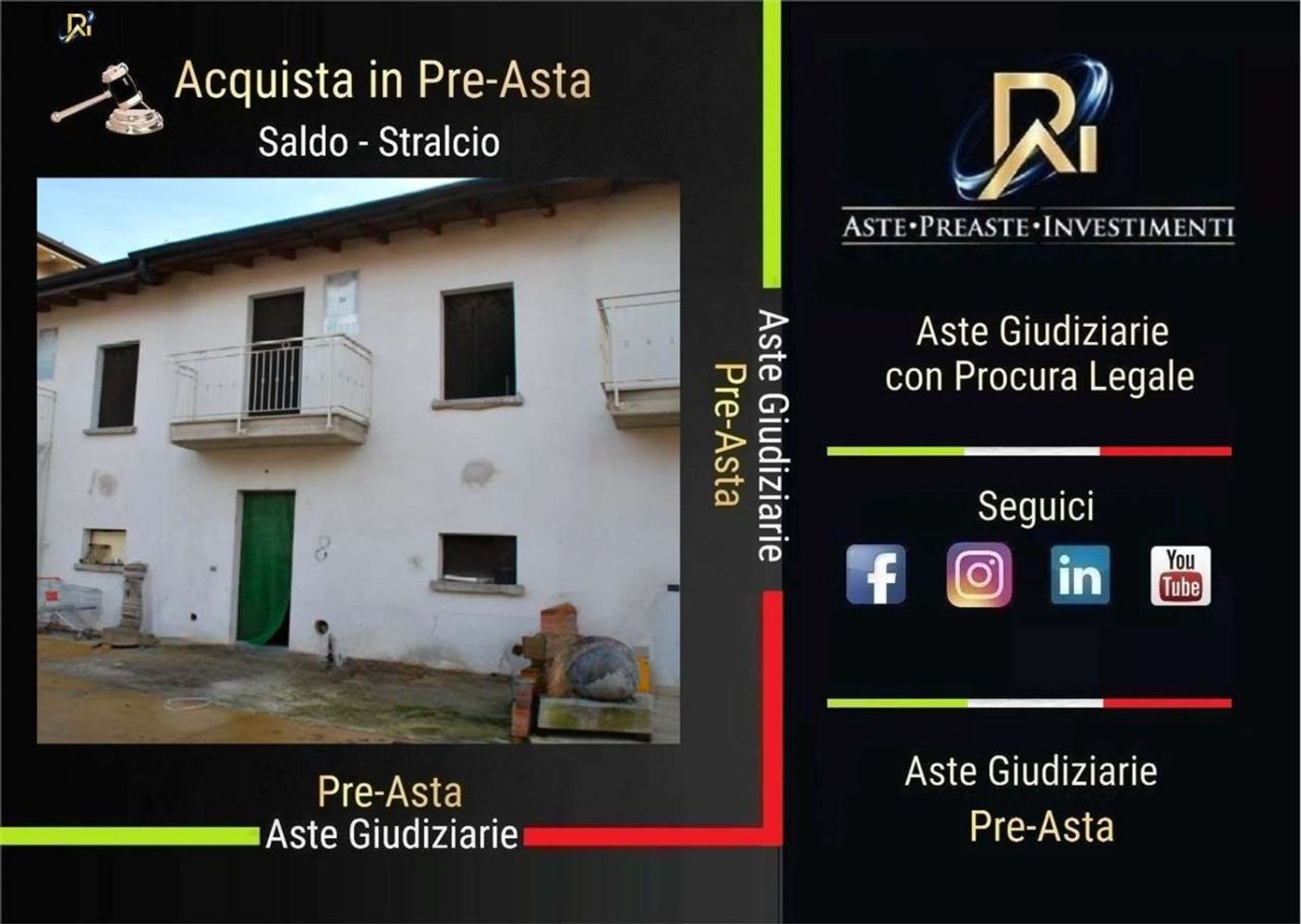 Квартира с 3 комнатами в Сончино, Италия № 3992