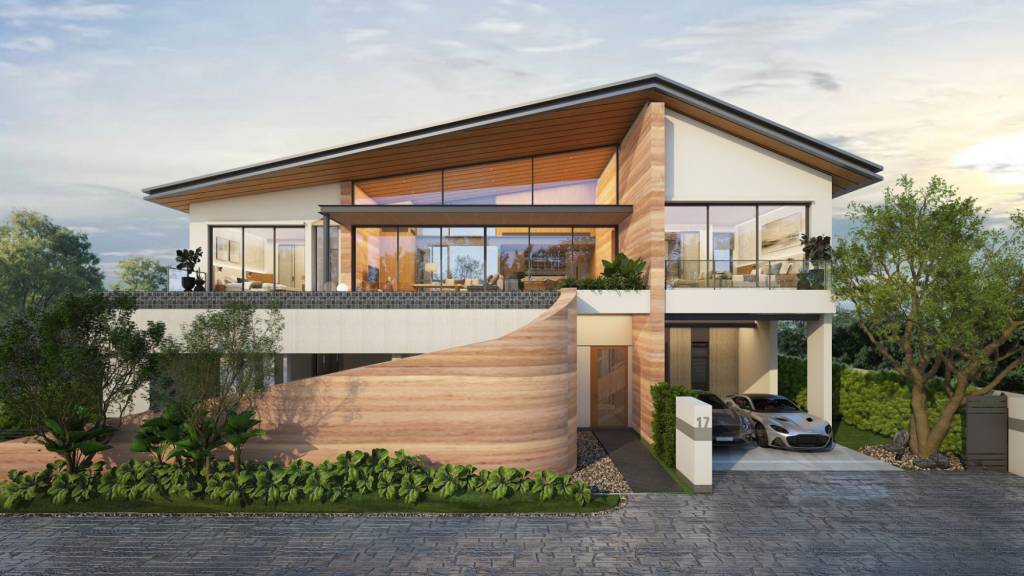 Villa de 3 dormitorios en Bang Tao, Thailand No. 23618