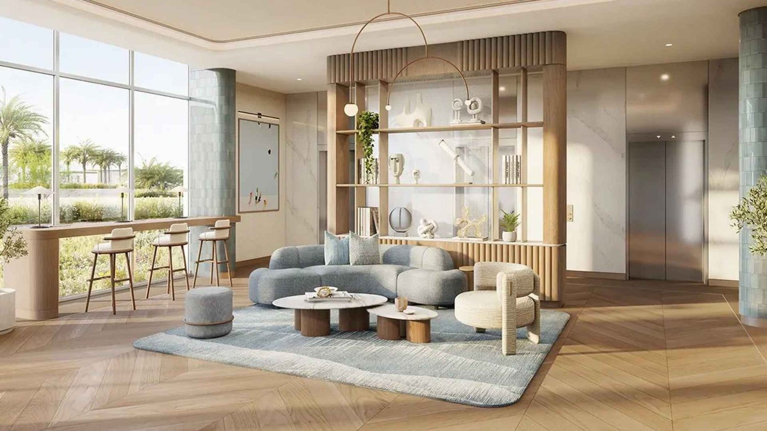 Apartamento T2 em Dubai, UAE N.º 191445