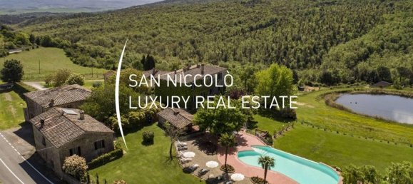 10 bedrooms House in Murlo, Italy No. 211960 7