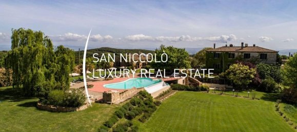 10 bedrooms House in Murlo, Italy No. 211960 8