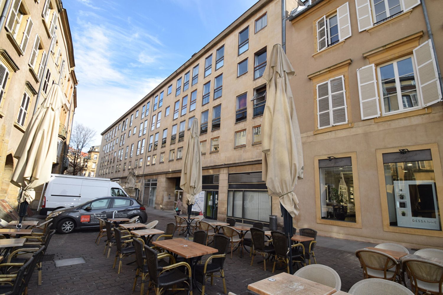 Gewerbliche Immobilie in Metz, France 598m², Nr. 87889