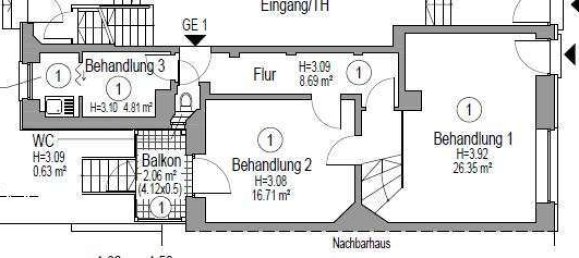 2 Schlafzimmer Wohnung in Frankfurt am Main, Germany, Nr. 223255 2