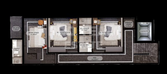 8 rooms Villa in Altintash, Turkey No. 26939 22