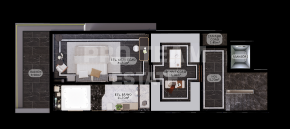 8 rooms Villa in Altintash, Turkey No. 26939 23