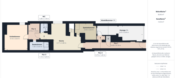 Adosado de 2 dormitorios en Salzlandkreis, Germany No. 330585 6