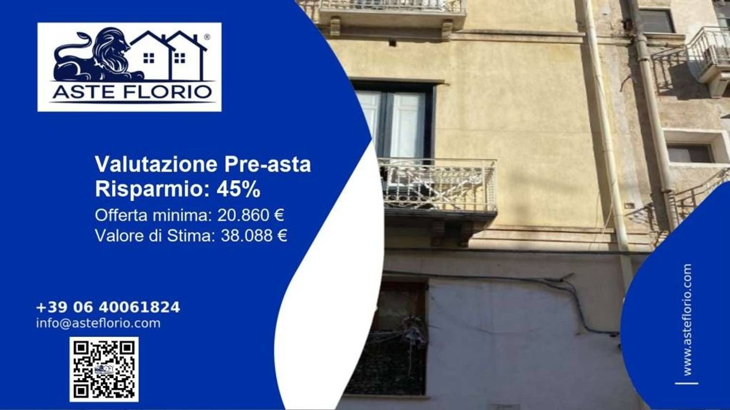 Квартира с 2 спальнями в Мадзара дель Валло, Италия № 357571