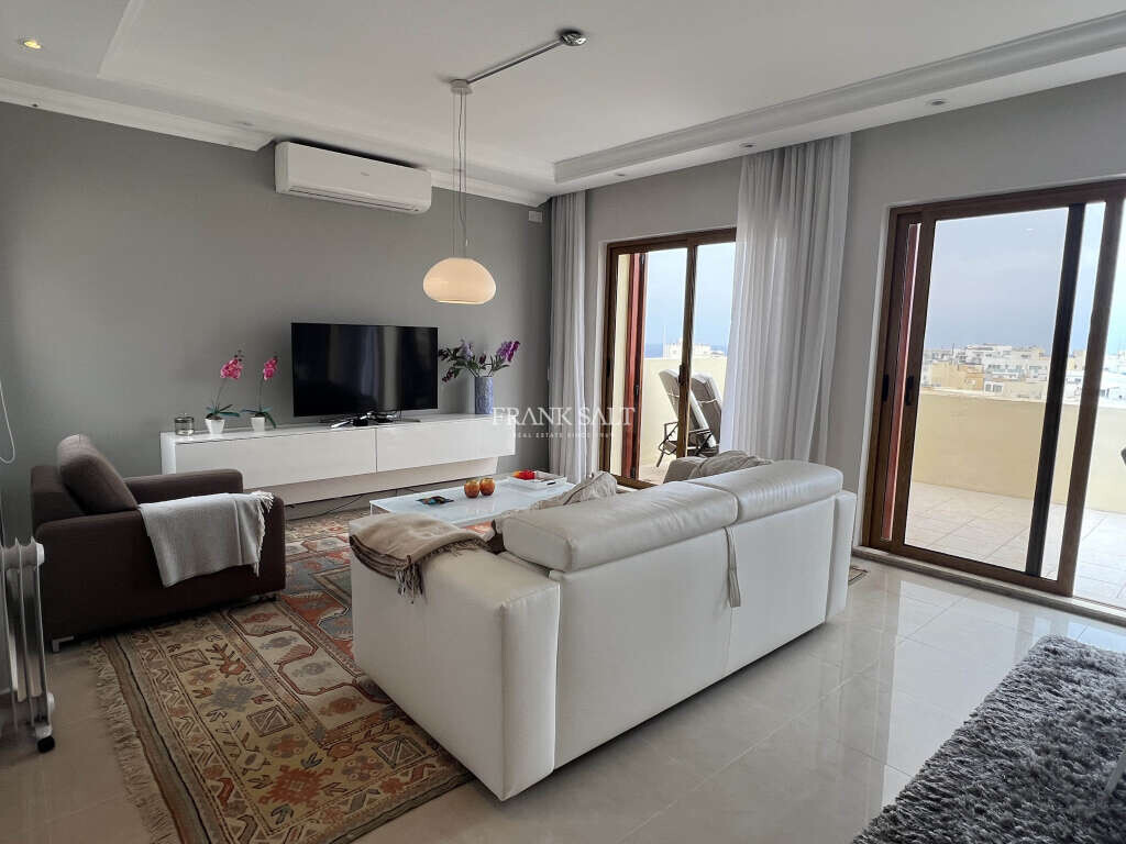 2 غرف نوم بانتهاوس في Sliema, Malta رقم 10512