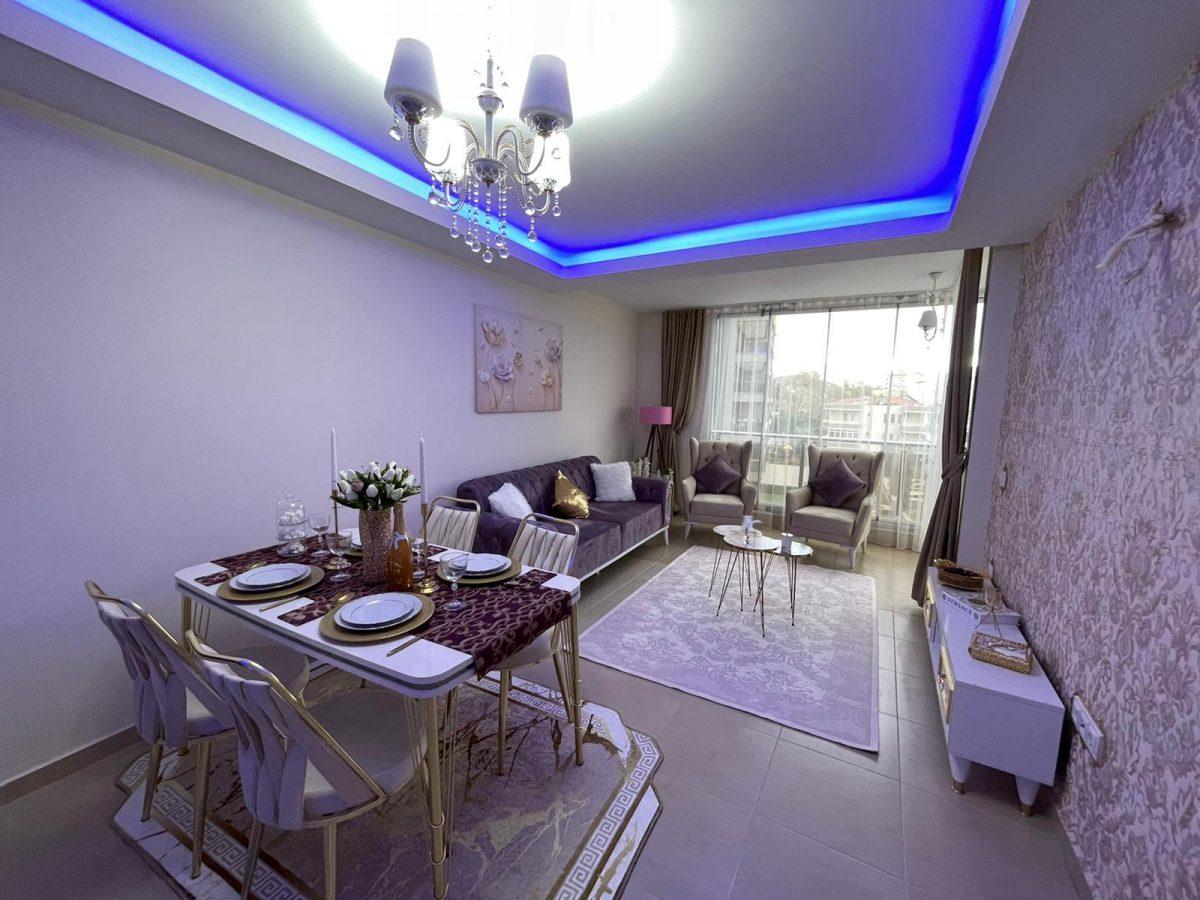 Квартира с 3 комнатами в Махмутлар, Турция № 45648