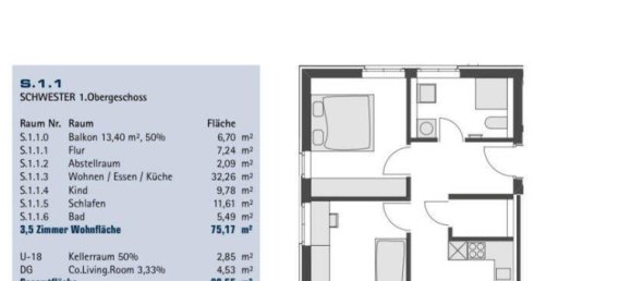Apartamento de 2 dormitorios en Schwabisch Hall, Germany No. 363296 15