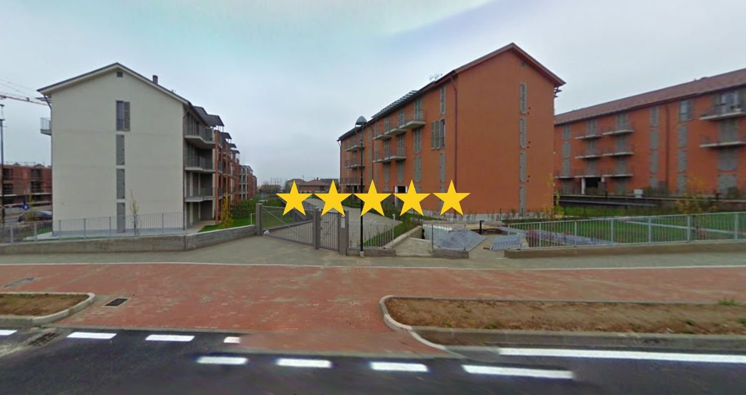 3 rooms Apartment in Chieri, Italy No. 197973