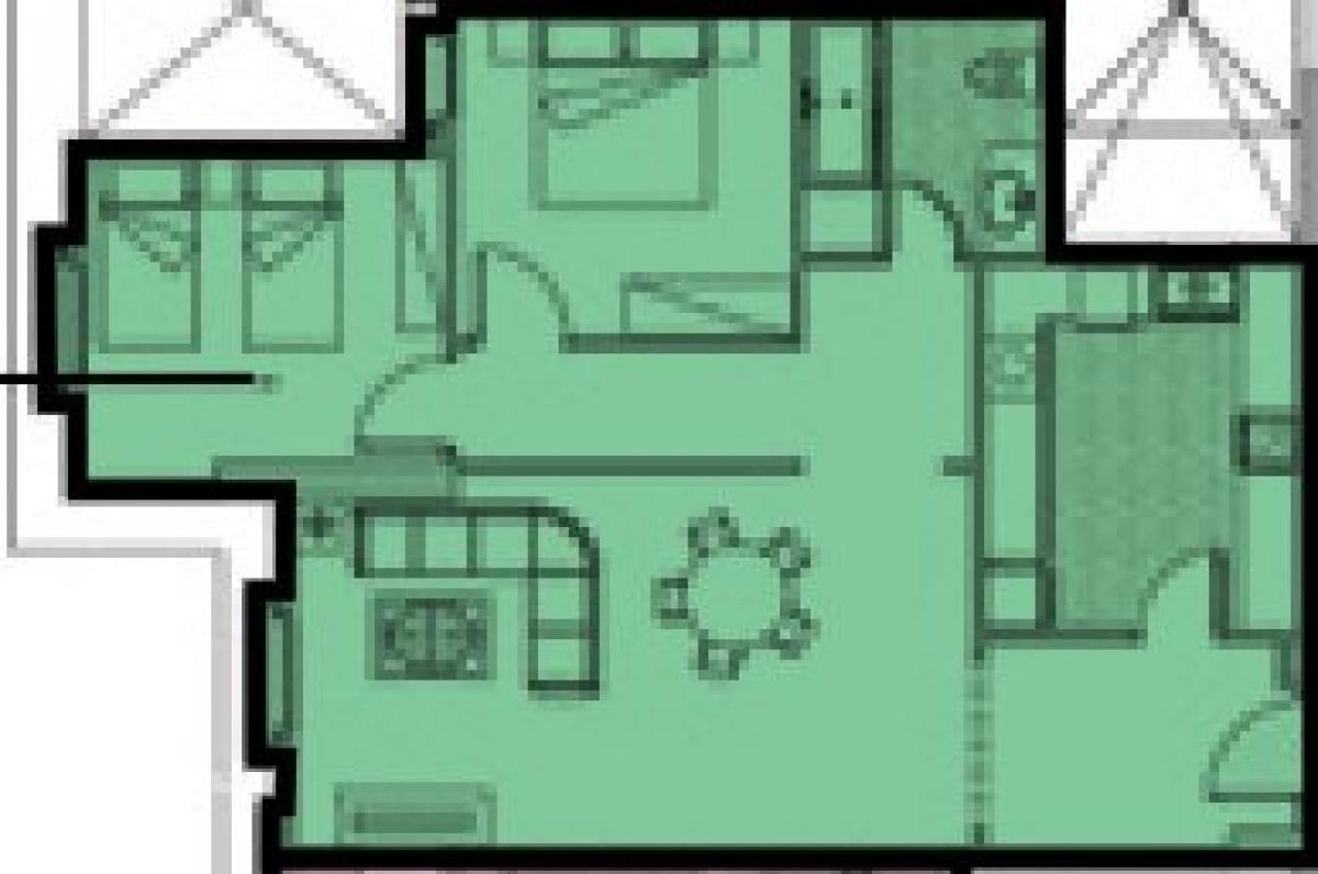 2 chambres Condo à El Alamein, Egypt No. 1169