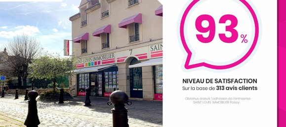 3 غرف نوم شقة في Poissy, France رقم 351393 14