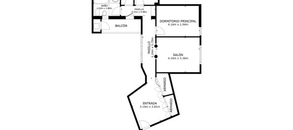 2 bedrooms Apartment in Zaragoza, Spain No. 64457 25