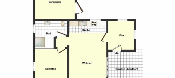 Бунгало с 2 комнатами в Markisch-Oderland, Германия № 352716 17