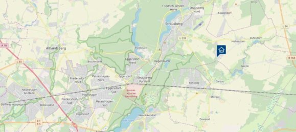 Бунгало с 2 комнатами в Markisch-Oderland, Германия № 352716 16