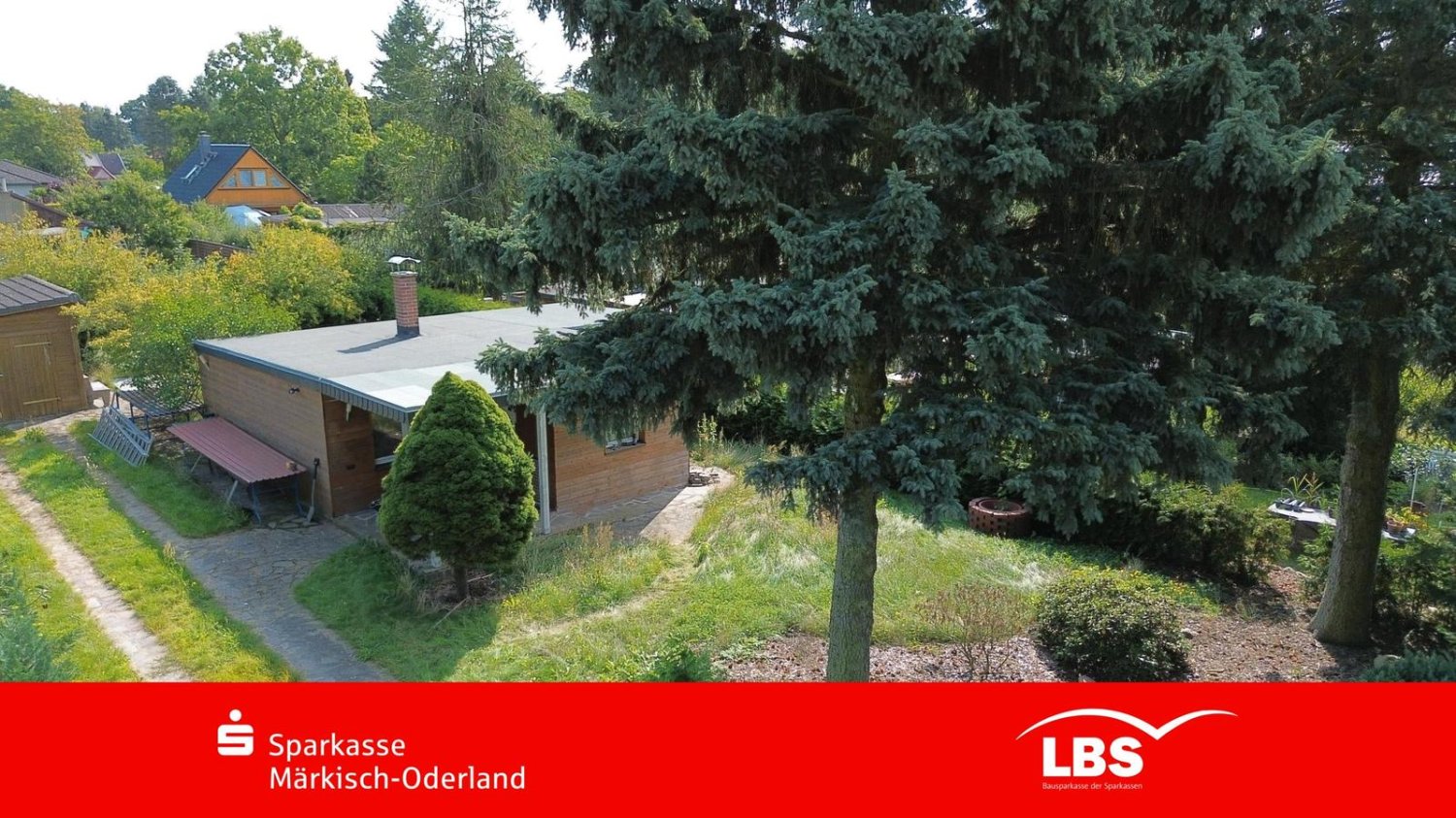 Бунгало с 2 комнатами в Markisch-Oderland, Германия № 352716