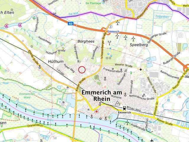 2211m² Land in Kleve, Germany No. 190910