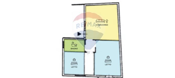 Apartamento de 3 habitaciónes en Capoterra, Italy No. 28256 2