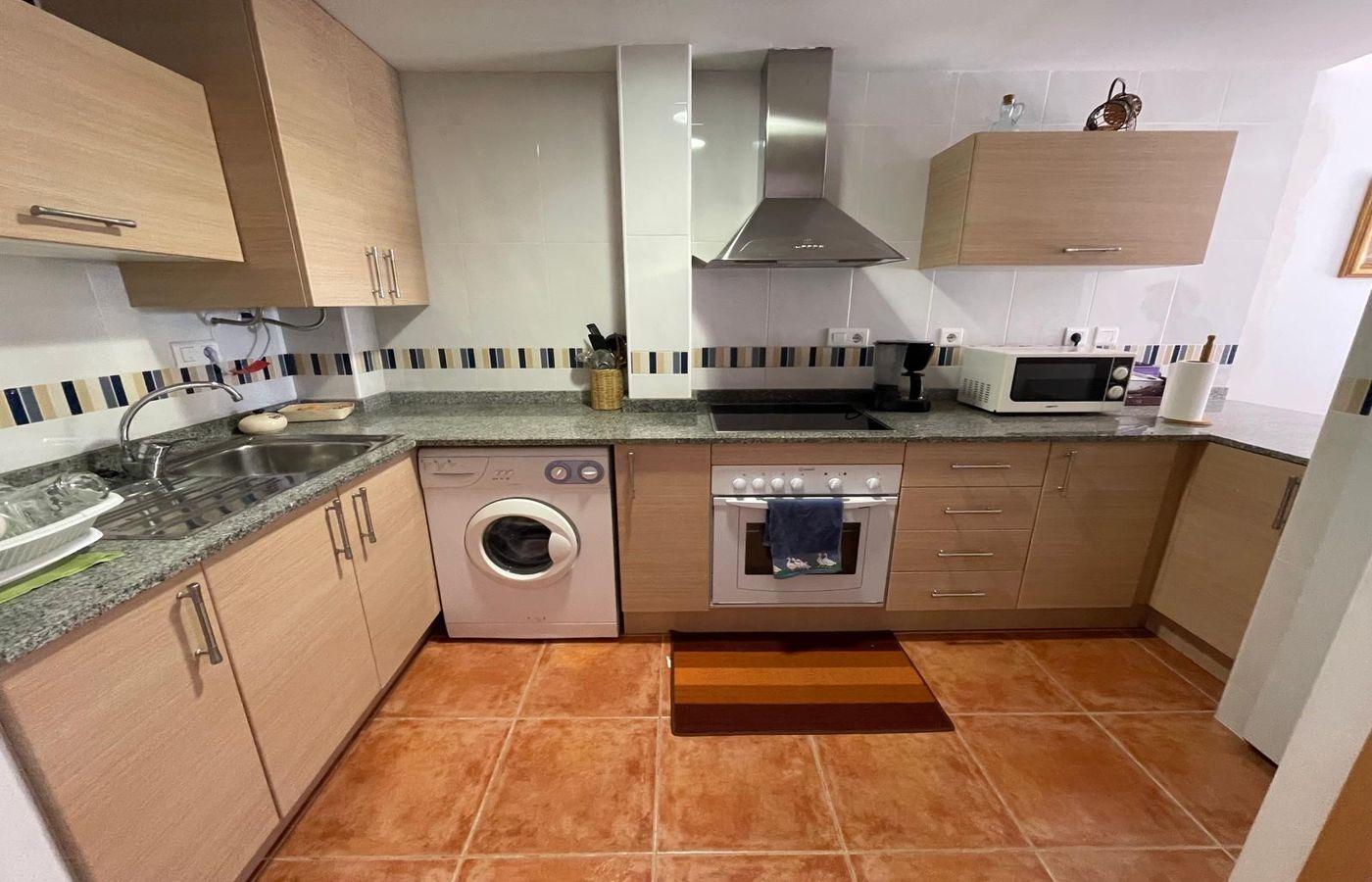 Квартира с 2 спальнями в Сан-Карлос-де-ла-Рапита, Испания № 194201