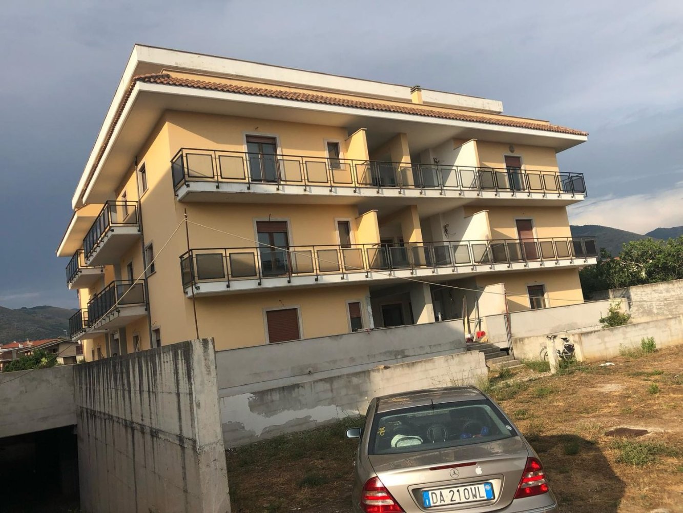 Пентхаус с 4 спальнями в Фонди, Италия № 332288