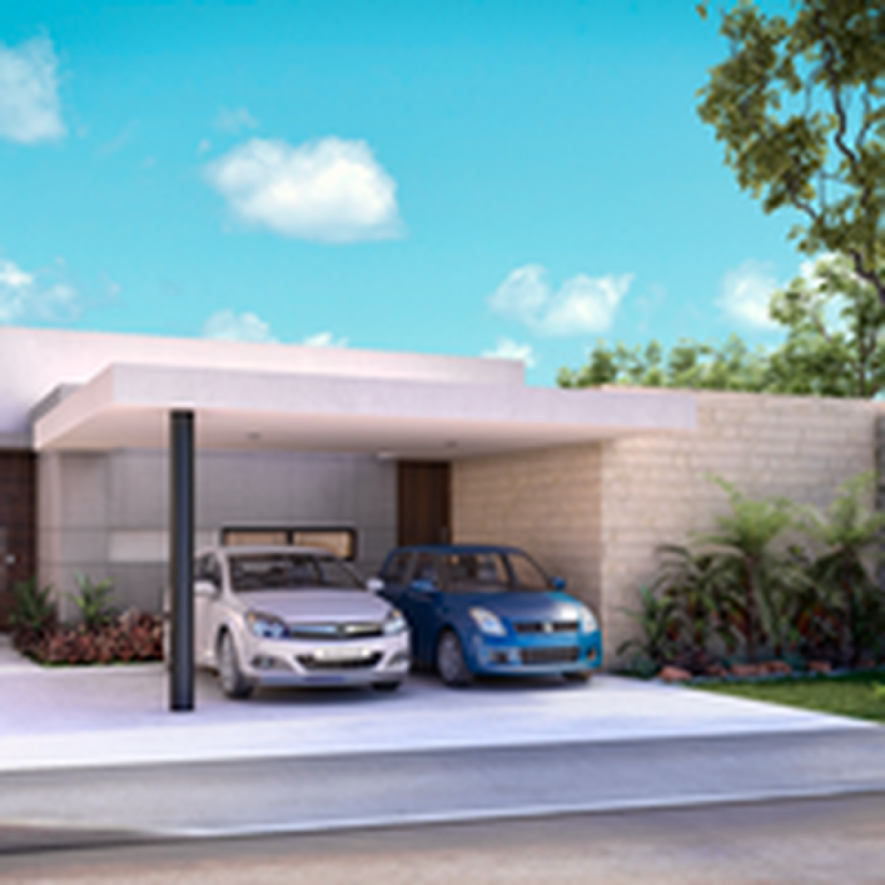 3 bedrooms House in Merida, Mexico No. 146814