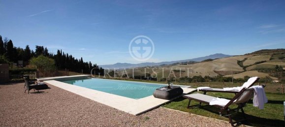 7-Zimmer Wohnung in San Casciano dei Bagni, Italy, Nr. 76870 2