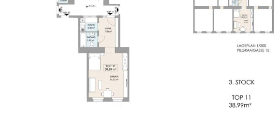 Studio in Margareten, Austria No. 246477 11