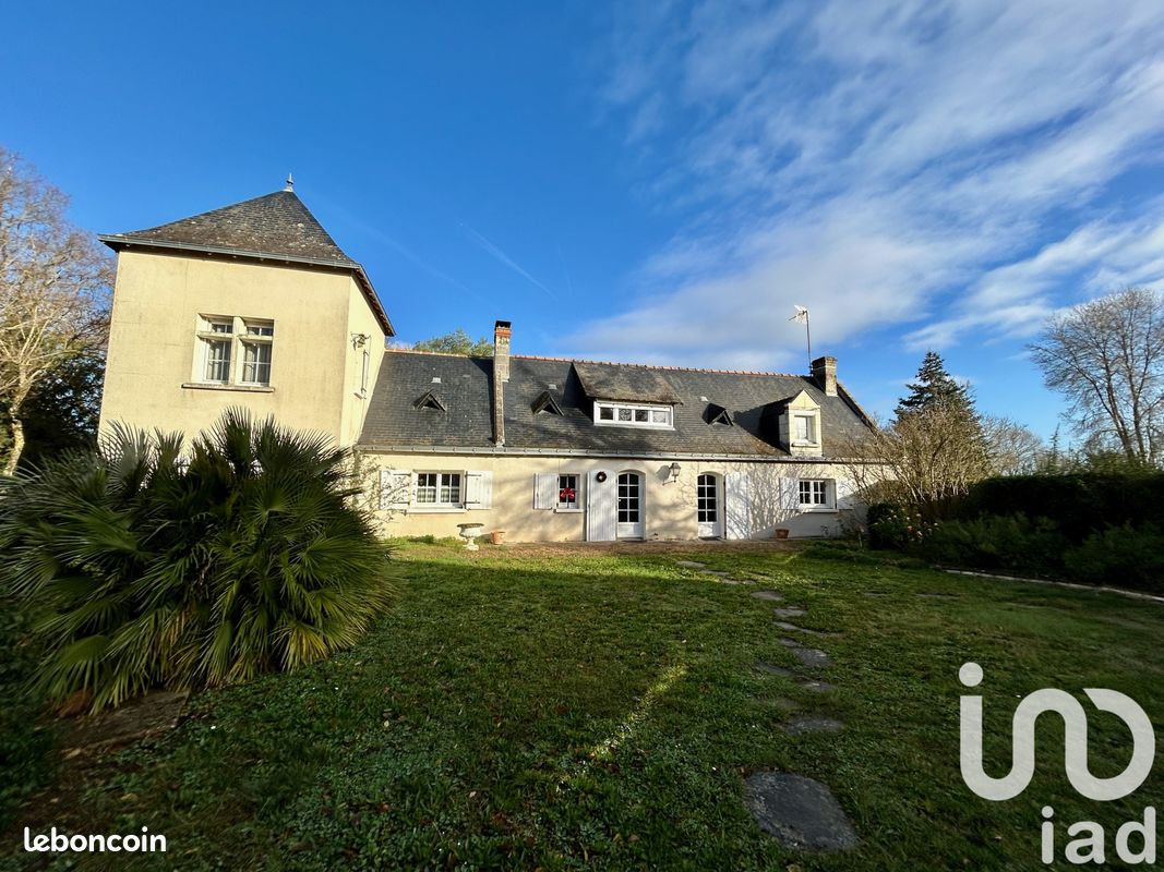 3 غرف نوم منزل في Chouze-sur-Loire, France رقم 85960