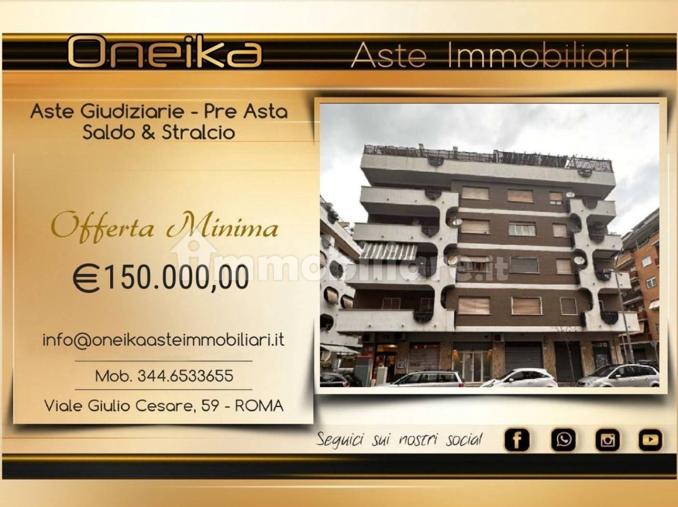 3 bedrooms Apartment in Rome, Italy No. 385018