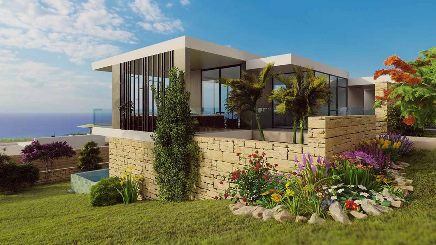 3 bedrooms Villa in Viewpoint Hills, Pegeia, Cyprus No. 17499