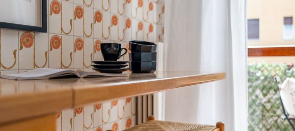 Квартира с 2 комнатами в Вогера, Италия № 261189 11