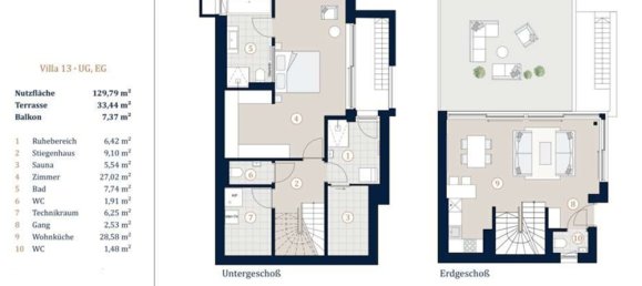 Villa de 4 divisões em Dobling, Austria N.º 9433 7