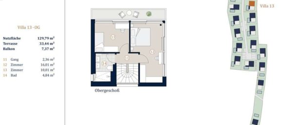 Villa de 4 divisões em Dobling, Austria N.º 9433 8