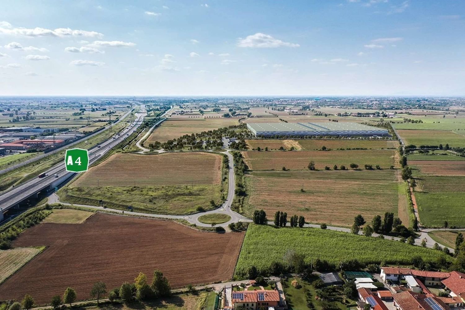 67000m² Land in Urgnano, Italy No. 393003