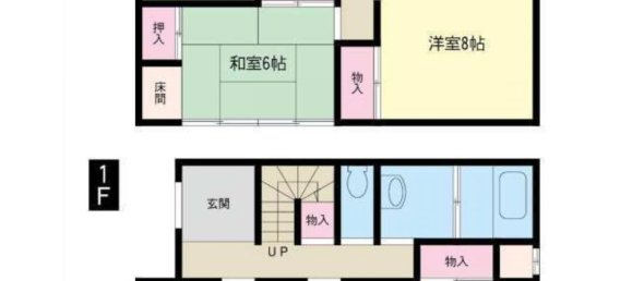 Дом с 5 спальнями в Фукуока, Япония № 2093 2