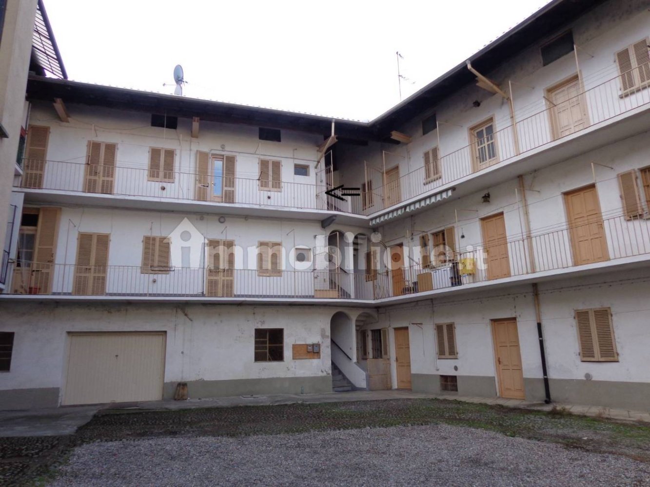 1 chambre Appartement à Serravalle Sesia, Italy No. 125944