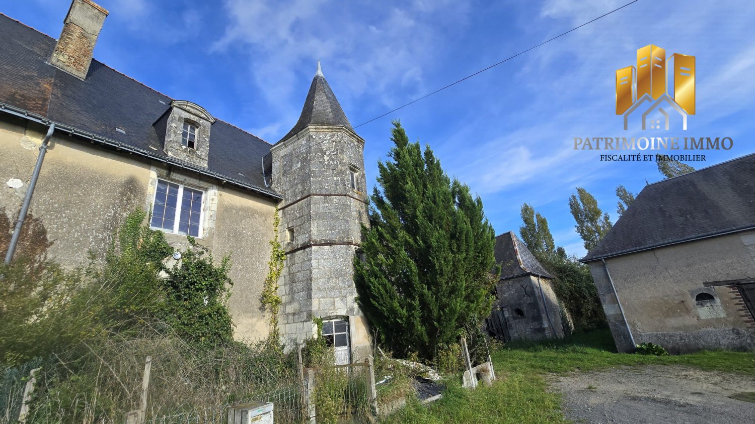 Castelos T3 em Courcelles-de-Touraine, France N.º 236697