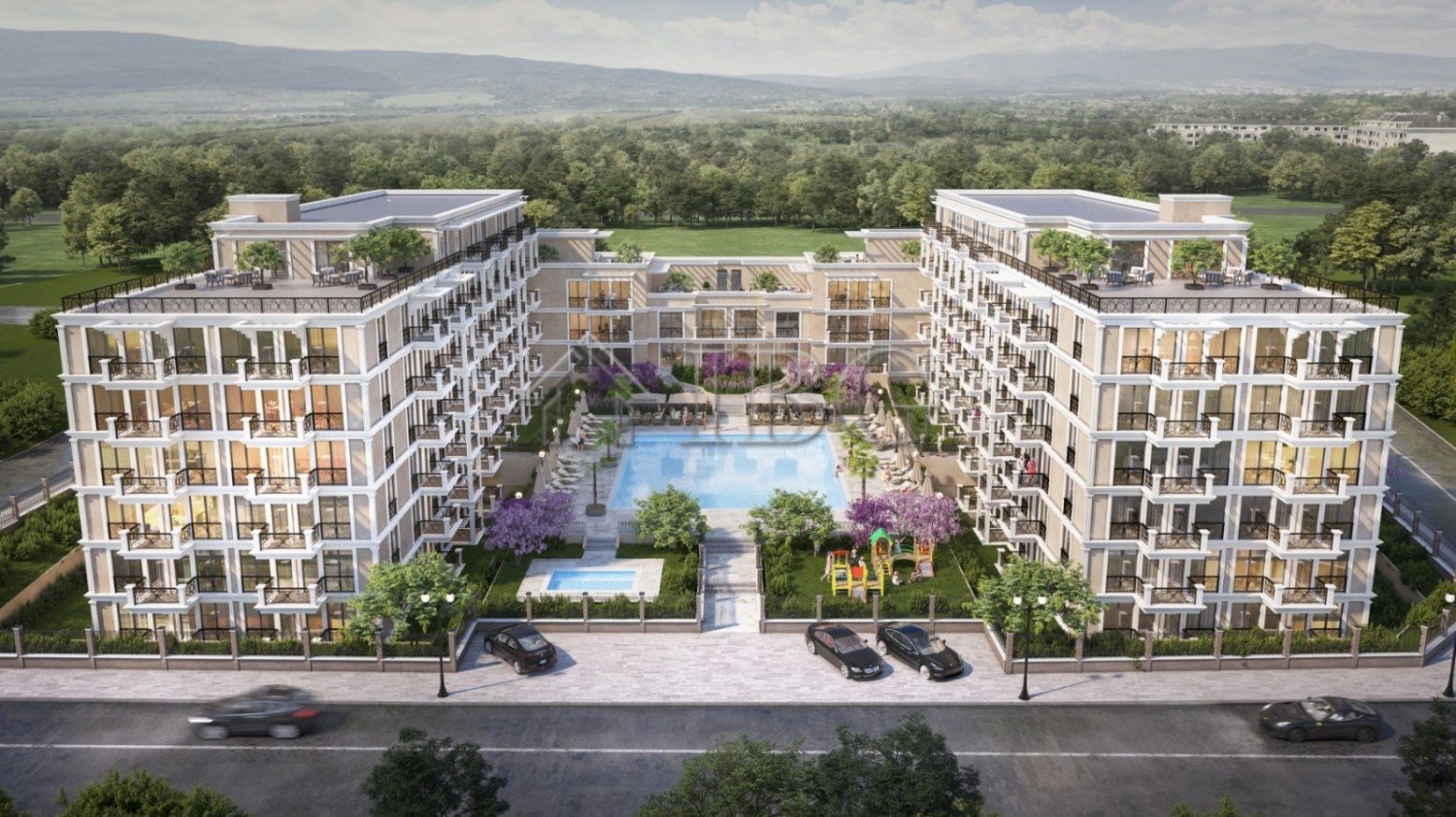 1 bedroom Apartment in Sveti Vlas, Bulgaria No. 1222