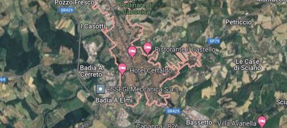 9غرفة شقة في Certaldo, Italy رقم 94862 11