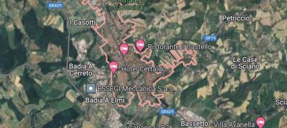 9غرفة شقة في Certaldo, Italy رقم 94862 23