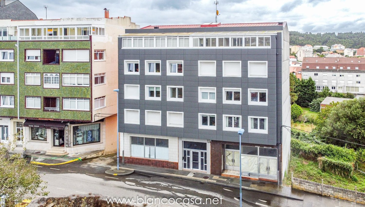 Apartamento T3 em A Coruna, Spain N.º 187061
