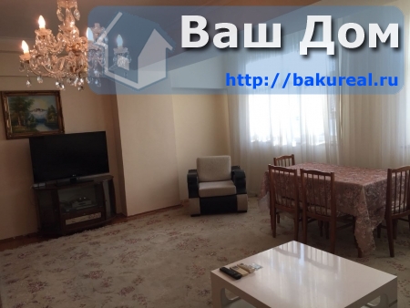 2 bedrooms Apartment in Baku, Azerbaijan No. 407