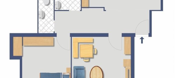 2-Zimmer Wohnung in Rosenheim, Germany, Nr. 276341 11