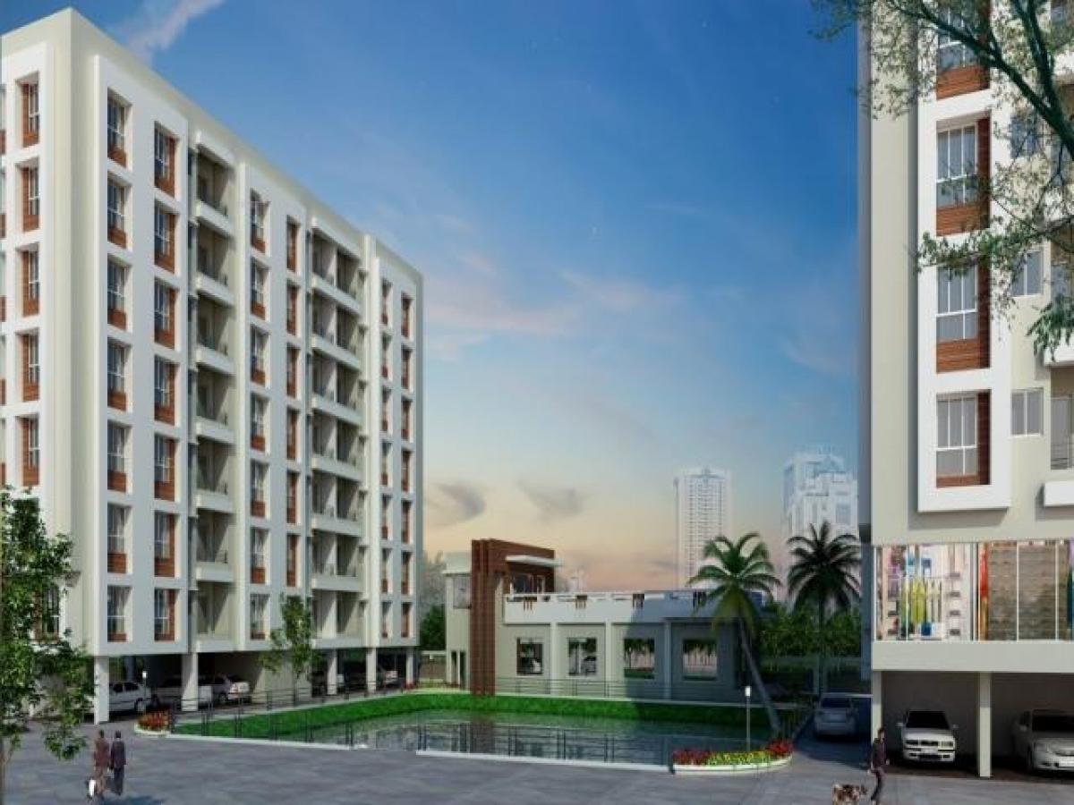 2 غرف نوم منزل في Kolkata, India رقم 14004